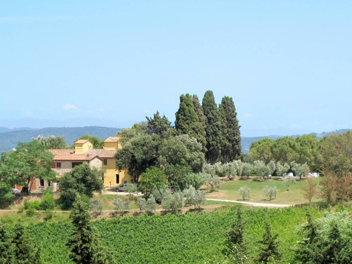 Holiday Home Campiglia-6 By Interhome Tavarnelle Val di Pesa Екстер'єр фото